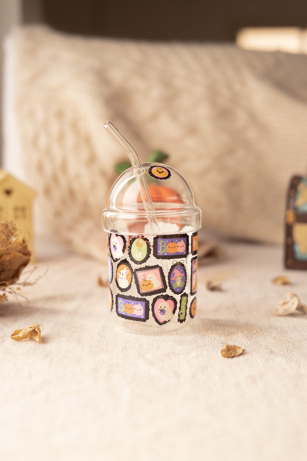 Pumpkin  Ice Cup