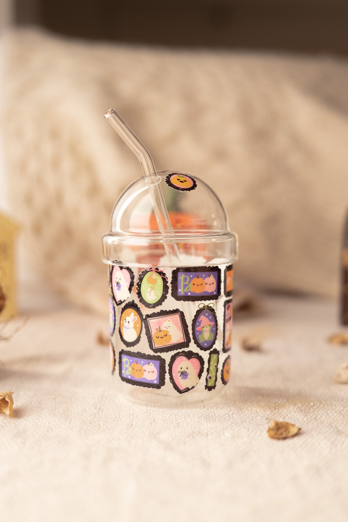 Pumpkin  Ice Cup