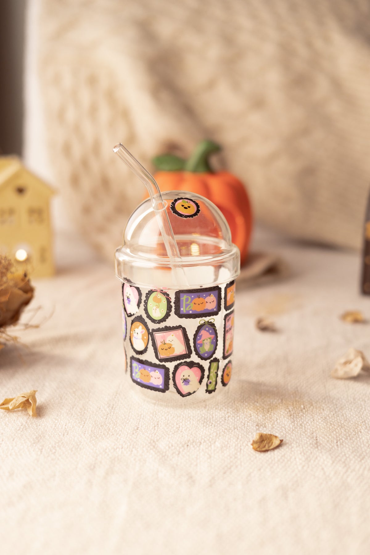 Pumpkin  Ice Cup