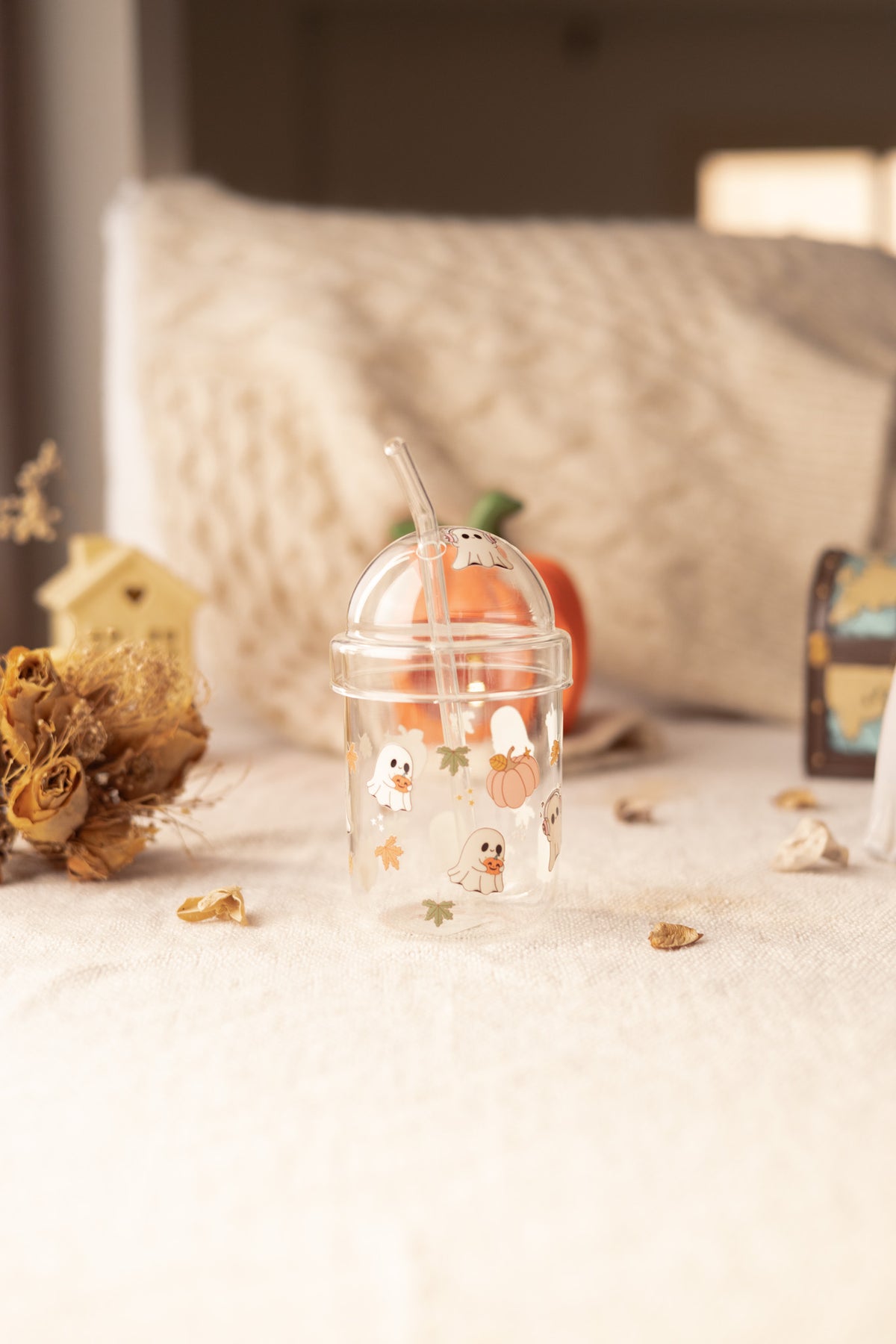 Spooky Ice Cup