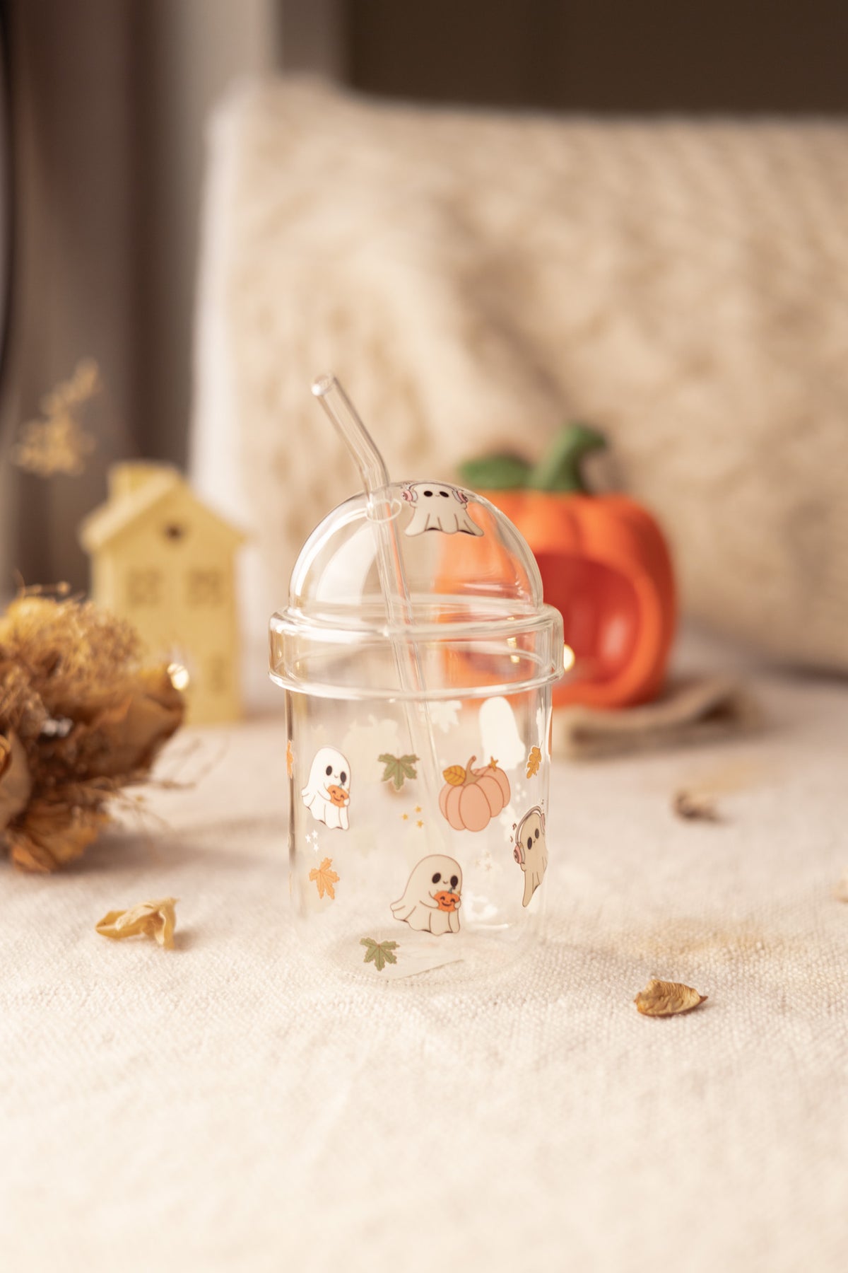 Spooky Ice Cup