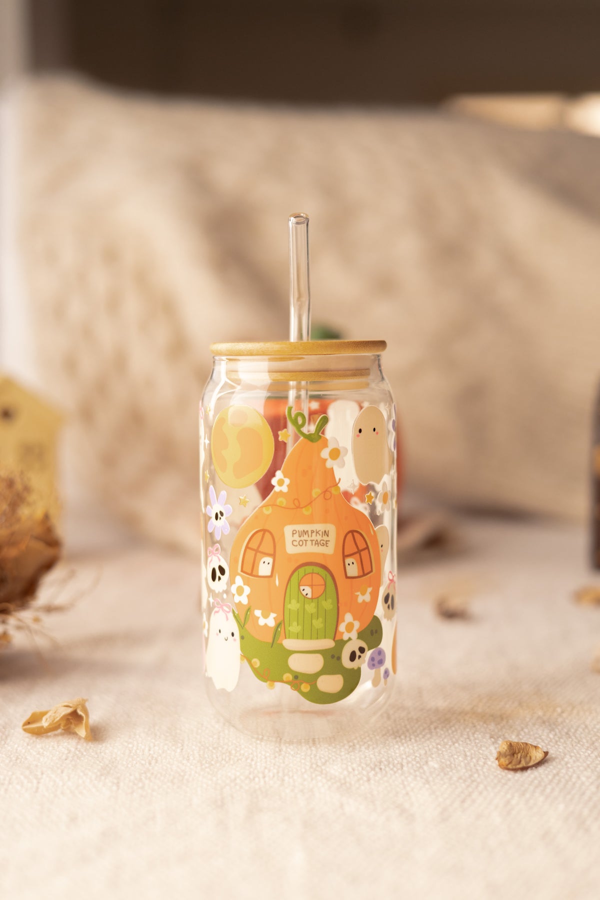 Pumpkin Ice Cup