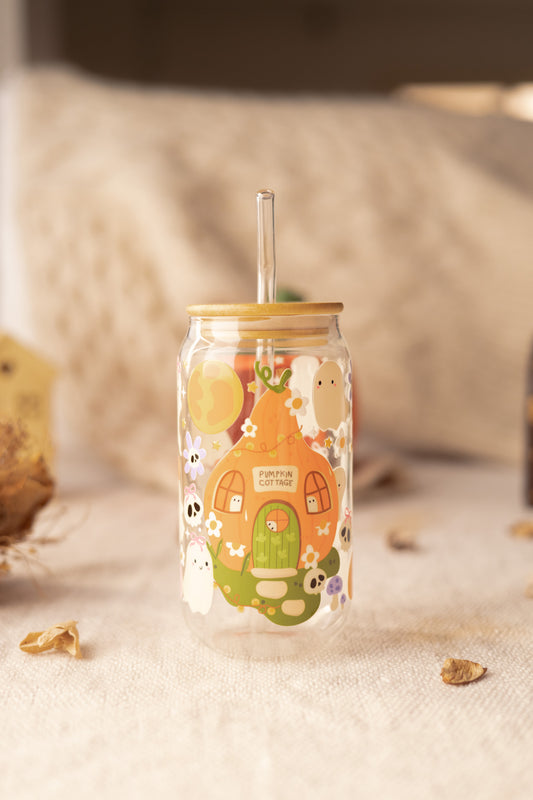 Pumpkin Ice Cup