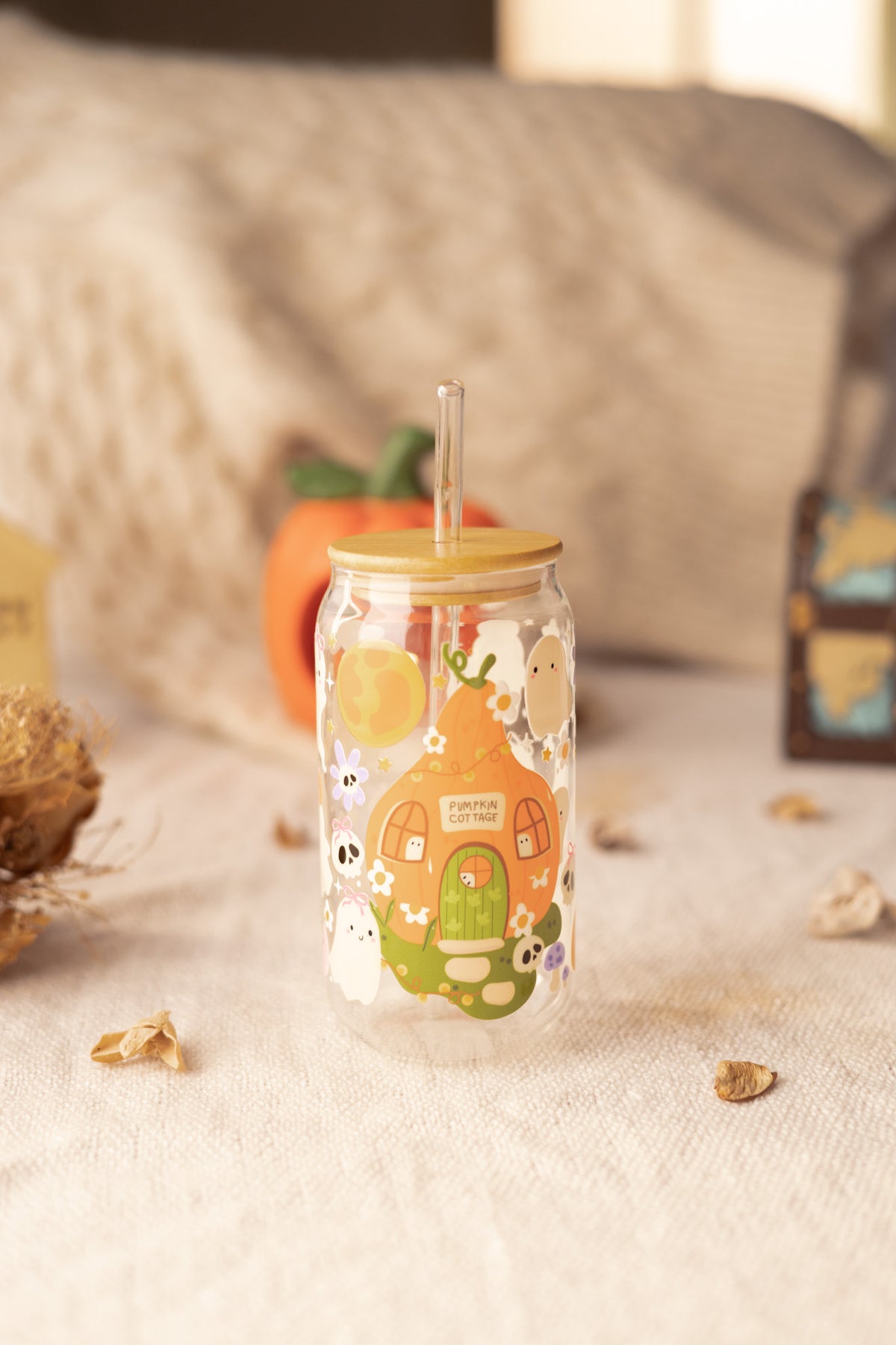 Pumpkin Ice Cup