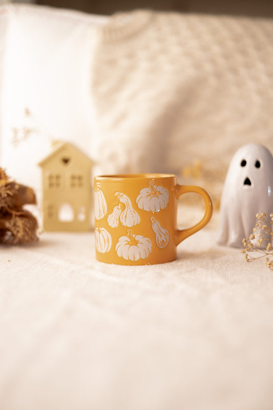 Cozy pumpkins  Mug