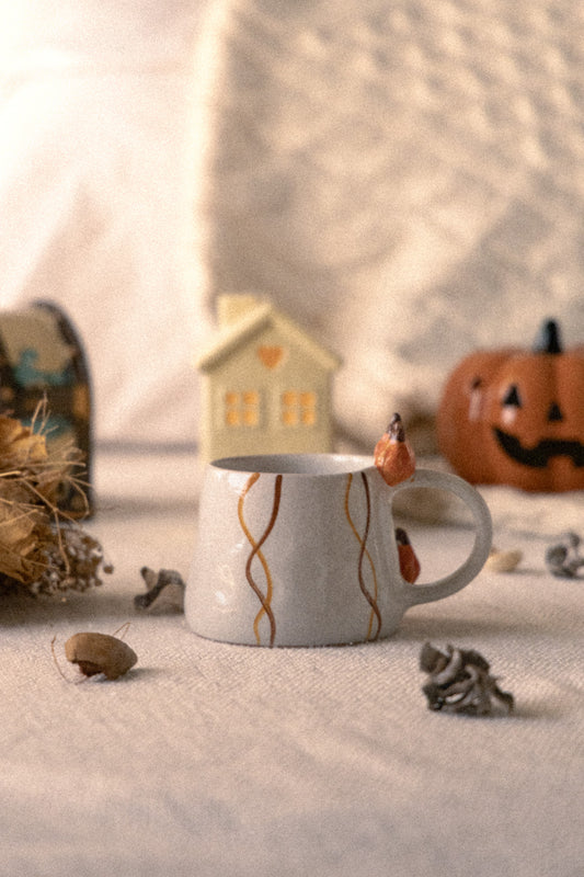 Pumpkin Mug