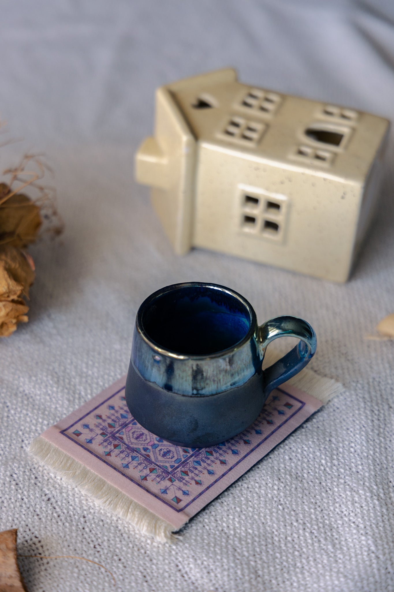 Purple Arabic Coaster