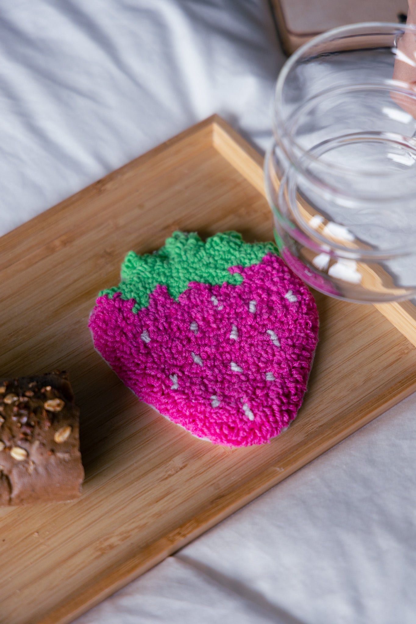 Strawberry Coaster