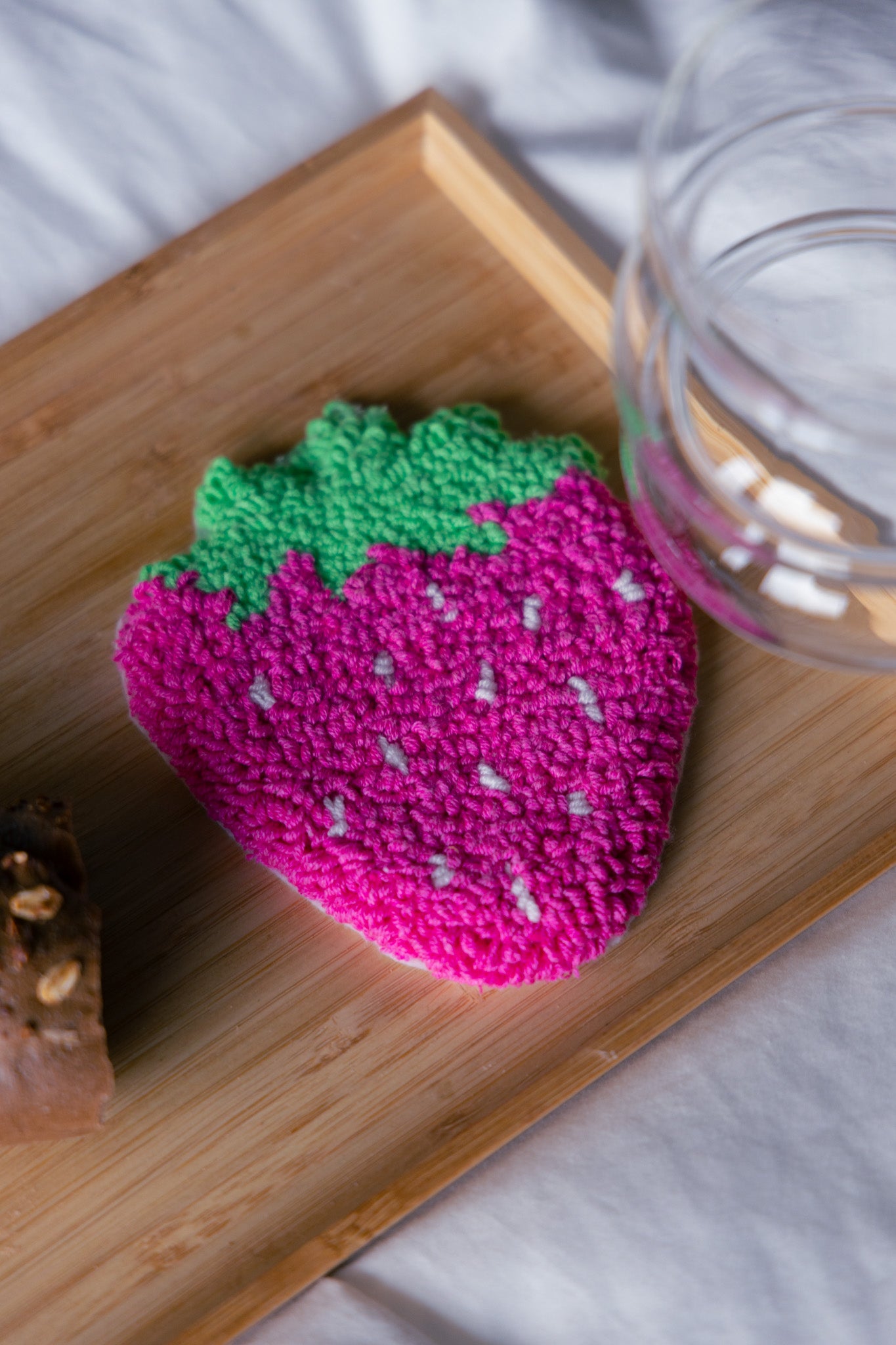 Strawberry Coaster