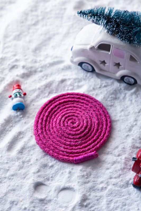 Fuchsia  Coaster
