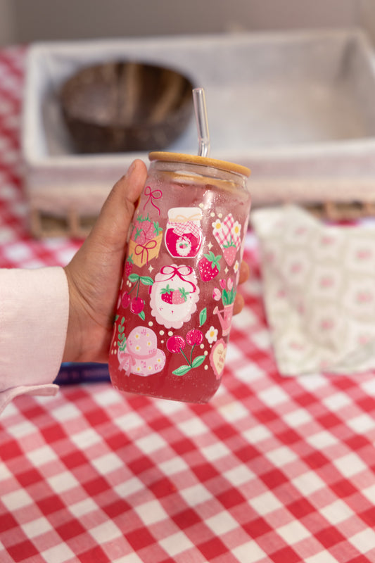 Zinnia Ice Cup